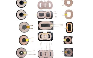 ferrite coil for wireless charging
