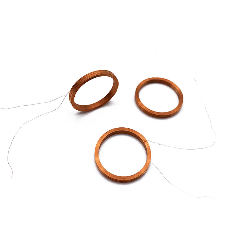Copper Wire Electronic RFID Antenna Air Core Coil