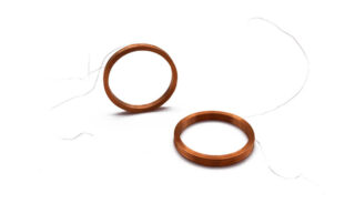 RFID air core coils