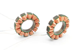Motorcycle Stator Coil