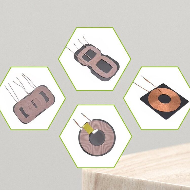 ferrite coil for wireless charging