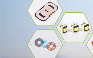 4 Pin Toroidal Inductor Coils