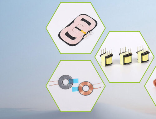 4 Pin Toroidal Inductor Coils for EMI Reduction and Power Supply