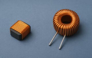 SMD vs. Through-Hole Copper Inductor Coils