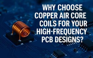 Why Copper Air Core Coils Are Ideal for High-Frequency PCB Designs