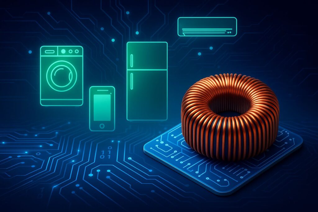Why Inductors Are Essential for Energy-Efficient Appliances